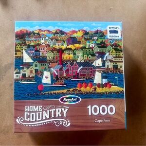 Home Country 1000-Piece Puzzle - Cape Ann by RoseArt